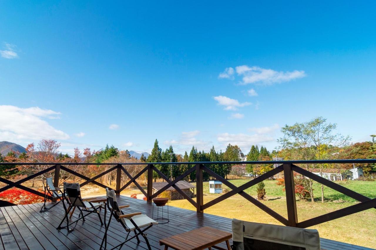 Numajiri Kogen Lodge Inawashiro Εξωτερικό φωτογραφία